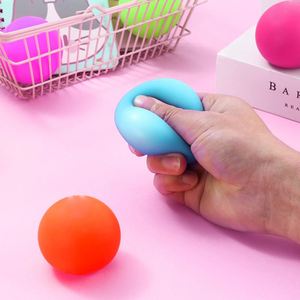 Unionpromo juguete promocional PU Material Color cambiante Gel estrés bola - Product Image 6