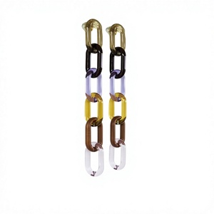 Handmade Resin Decorative Link Chain Luxury Statement Wall Art for Interior Home Decoration - Product Image 1
