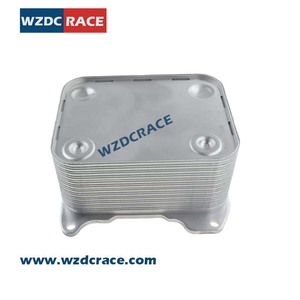 แกนทำความเย็นน้ำมันเครื่อง WZDC RACE รุ่น 8C3Z-6A642-A สำหรับ Ford F250 F350 F450 อะไหล่ทดแทน - Product Image 2