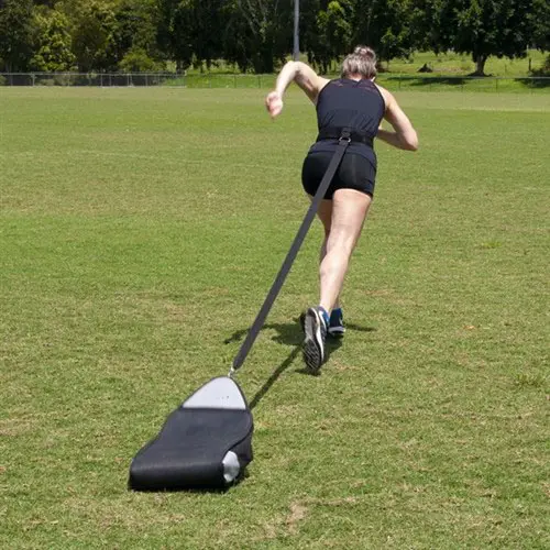 Sac de vitesse Pro, sac de traîneau de vitesse, sac de puissance d'entraînement de Sprint, sac de poids de course