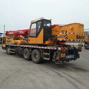 2018 Sany 25ton Used Truck <b>Crane</b> with Weichai Engine 60m Lifting Height Good Condition Best Seller - Product Image 1