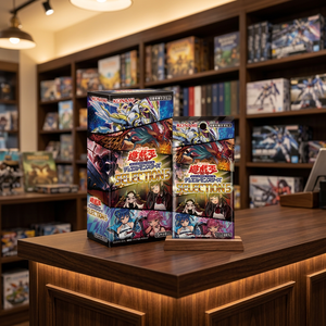 กล่องบูสเตอร์ Yu-Gi-Oh TCG Selection 5 จำนวน 15 ซอง ภาษาเกาหลี ซีลปิดสนิท การ์ดสะสมอนิเมะ กระดาษ Konami ของสะสม ขายส่ง - Product Image 3
