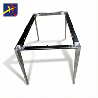 Cadre de bureau électrique moderne blanc réglable avec pieds de levage en acier chromé, mobilier de poste de travail à hauteur réglable