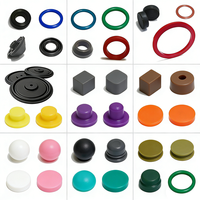Joints toriques en caoutchouc silicone FKM HNBR lubrifiés internement avec revêtement PTFE haute température 250°C