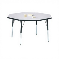 Table d'étude ergonomique réglable pour enfants, mobilier de maternelle à usage domestique, table sur mesure à vendre