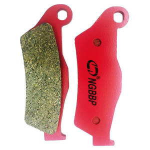 Pastilla de freno delantera de nueva condición para CB 500 XT 660R B para KTM 990 para <span class=keywords><strong>BMW</strong></span> F800 <span class=keywords><strong>GS</strong></span> para KTM 650GS B para KTM 660R B Pastilha Freio - Product Image 6