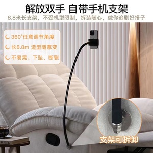 Single Sofa Chair Reclining Sleepable Living Room Light Luxury <b>Small</b> Space Sofa Cabin Gaming Sofa Chair - Product Image 4