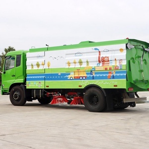 Camión Barredor de Calles Dongfeng 4x2 de 12 CBM a Precio de Fábrica, Camión Barredor de Carreteras en Venta - Product Image 1