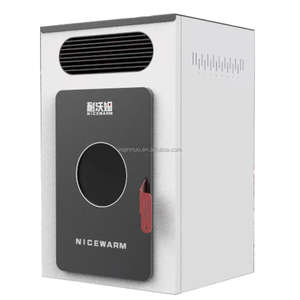 Poêle à granulés moderne autoportant à alimentation automatique facile, prix direct usine, biomasse 8KW, chauffage 50-60m² pour salle de bain - Product Image 2