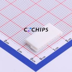 HX20032-9P Housing (Wire-to-Board / Wire-to-Wire) P=2mm Connector ( Jack Structure: 1x9P )( Pitch: 2mm )( Number of Rows: 1 ) - Product Image 2