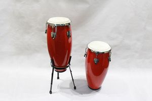 Nuevo juego de <span class=keywords><strong>Conga</strong></span> rojo profesional de alto brillo en Stock para la venta Tambor de <span class=keywords><strong>Conga</strong></span> de percusión - Product Image 3