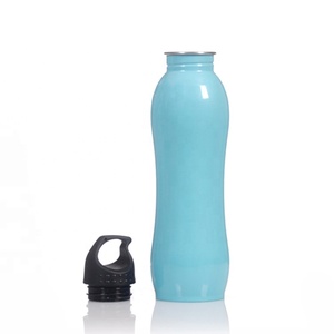 750ml <span class=keywords><strong>gourde</strong></span> forme <span class=keywords><strong>vélo</strong></span> randonnée Sport plein air bouteilles d'eau en Aluminium - Product Image 4