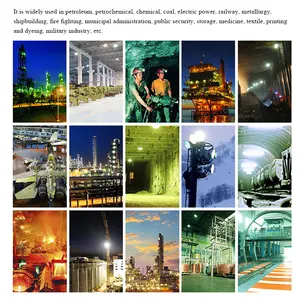 LEDUN - Éclairage Atex pour l'industrie chimique 80W, lampe antidéflagrante IP66, éclairage haute baie pour <span class=keywords><strong>lieux</strong></span> dangereux - Product Image 4