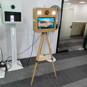 เครื่องถ่ายภาพงานแต่งงานแบบพกพา สไตล์วินเทจ <span class=keywords><strong>ราคา</strong></span>โรงงาน รองรับ <span class=keywords><strong>iPad</strong></span> พิมพ์ภาพทันที 360 องศา ขายส่ง - Product Image 1