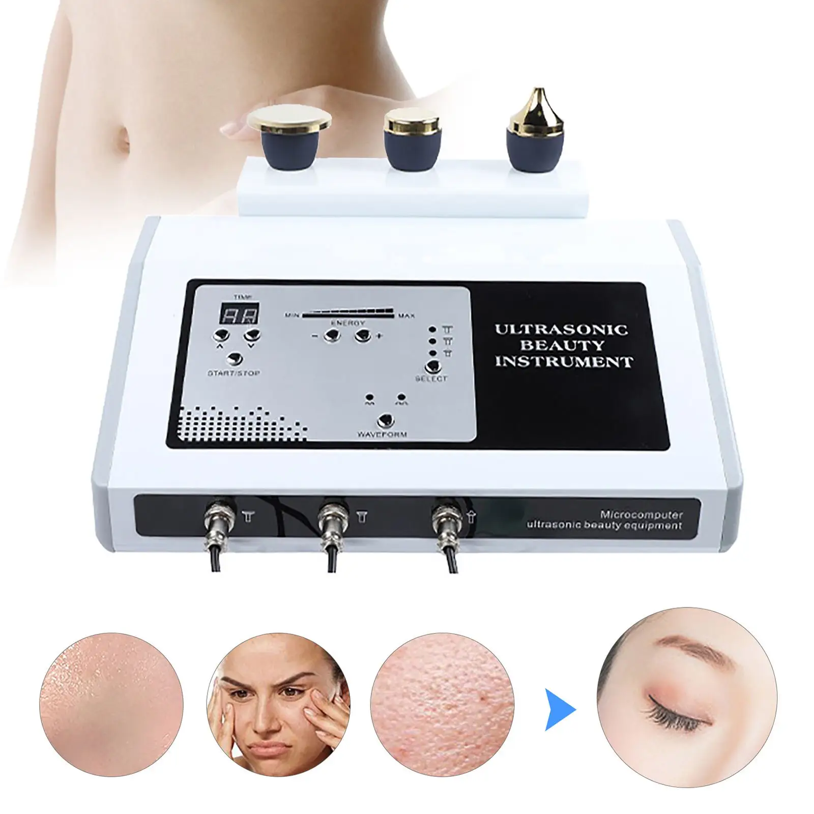 Hot selling medical ultrasound machine ultrasound beauty device face care