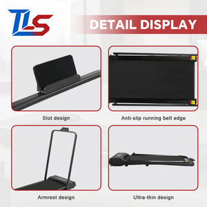 <span class=keywords><strong>Tapis</strong></span> <span class=keywords><strong>de</strong></span> <span class=keywords><strong>course</strong></span> électrique pliable compact avec accoudoirs pour la marche et la <span class=keywords><strong>course</strong></span>, idéal pour les petits appartements et la maison - Product Image 6