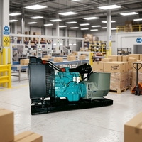 Generador Diésel Cummins de 150KW 187.5KVA Trifásico 50hz de Bastidor Abierto para Suministro de Energía Primaria en Áreas Mineras de África, de Uso Pesado