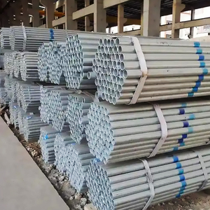 INOX ท่อเหล็กกลมชุบสังกะสีแบบจุ่มร้อน37มม. 6เมตรท่อ GI ขนาด141มม. - Product Image 5