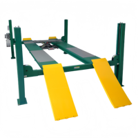 Pont hydraulique automatique à 4 poteaux de 4 tonnes pour garage, grande capacité de charge, vente directe usine, personnalisation possible