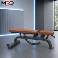 Banc de musculation réglable MRD, banc multi-positions, équipement d'entraînement de force pour salle de sport, centre de remise en forme, salle de sport à domicile