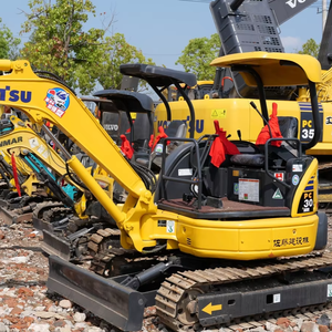 Mini-excavatrice de 3 tonnes pour l'entretien municipal, les petites infrastructures, l'économie d'énergie, machine de construction durable - Product Image 1