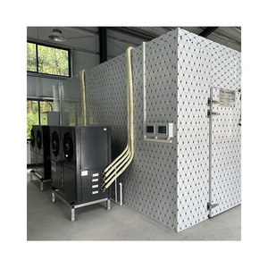 Panneau d'isolation pour sécheuse à pompe à chaleur 380 V, équipement de séchage à économie d'énergie avec contrôle PLC - Product Image 1