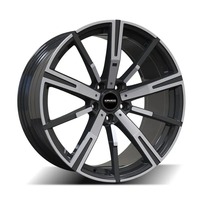 Jantes en alliage personnalisées Kipardo 19 20 pouces 5x120, multi-branches, face usinée, sport, 5x112 pour BMW M