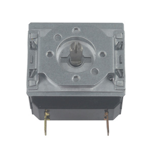 Minuteur mécanique Haijiewei SL-120 à axe plat 1,2 cm, réglage max. 12 heures pour accessoires de four électrique et stérilisateur - Product Image 1