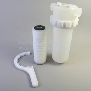 Công NghiệP Bộ Lọc 10 20 Inch Polypropylene Tinh Khiết Nước <span class=keywords><strong>PP</strong></span> Bộ Lọc Hộp Mực Nhà Ở Cho 222 <span class=keywords><strong>226</strong></span> 334 Cuối Mã Xếp Li Hộp Mực - Product Image 3