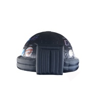 Tente de projection gonflable, école primaire américaine, enseignement de l'astronomie, dôme, planétarium mobile à vendre