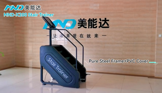 スポーツジム機器階段ステッパートレーナーマシン階段式電動階段