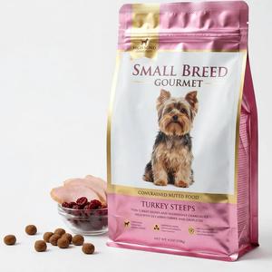 Alimento Natural Probiótico Orgánico para Perros y Gatos, Liofilizado, Alto en Proteínas, Sin Granos, 20 kg, Sabor a Pollo y Salmón, Prebióticos - Product Image 1