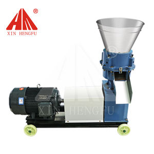 Granulés d'alimentation de volaille à usage agricole faisant la machine à granulés d'alimentation de moulin Machine à granulés de moule plat - Product Image 2