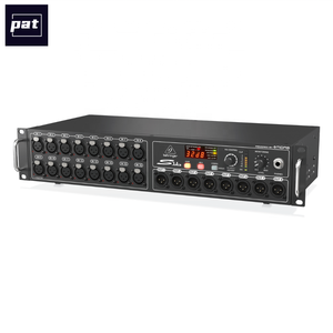 Caja de I/O Behringer S16 con 16 Preamplificadores <span class=keywords><strong>Midas</strong></span> Controlables a Distancia, 8 Salidas y Red de Comunicación AES50 - Product Image 2