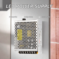 Alimentation LED 12V 60W à découpage, sortie à tension constante stable pour bande LED, enseigne publicitaire, caisson lumineux