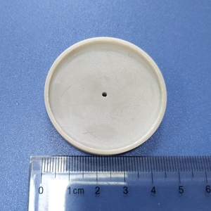Plaque en céramique de nitrure d'aluminium personnalisée, haute conductivité thermique, <span class=keywords><strong>disque</strong></span> en céramique AIN 180W - Product Image 1