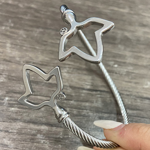 <span class=keywords><strong>Bracelet</strong></span> de perles rose et vert brillant lettre grecque Alpha avec entretoises en <span class=keywords><strong>strass</strong></span> élastiques <span class=keywords><strong>Bracelet</strong></span> bijoux cadeau pour femme - Product Image 3