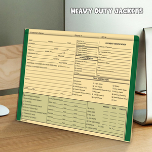 Accessoires de gestion de documents pour véhicules lourds - Codage couleur durable à bords lumineux pour une <span class=keywords><strong>organisation</strong></span> et une classification faciles - Product Image 6