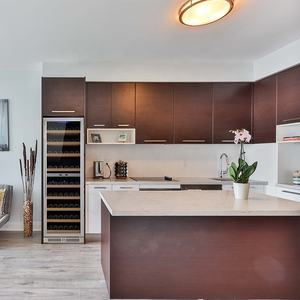 Fabricant OEM ODM Réfrigérateur à <span class=keywords><strong>vin</strong></span> autonome intégré à double zone avec grand compresseur <span class=keywords><strong>professionnel</strong></span> - Product Image 3