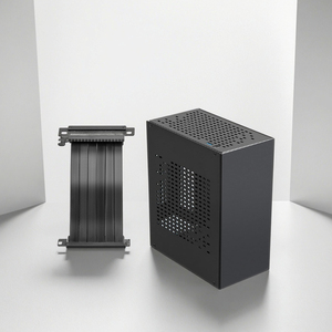 Chasis de PC SFF de Formato Pequeño Horizontal ITX para Juegos, Compatible con GPU y Cable PCIE3.0 4.0, Caja de Ordenador MicroATX - Product Image 2