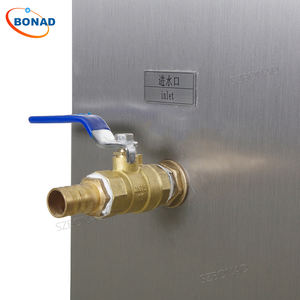 מערכת בדיקת עמידות למים IEC 60529 מפלדת אל-חלד IPX3 IPX4, מכונת התזה אופקית להערכת עמידות למים - Product Image 4