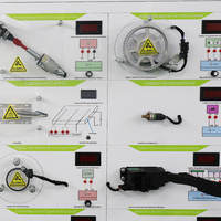 Automotive Teaching Equipment Automotive Sensor Testing Training Board for Technical Education