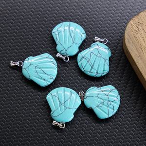 <span class=keywords><strong>2025</strong></span> кулон в виде камня тигровый глаз 20 мм - Product Image 2