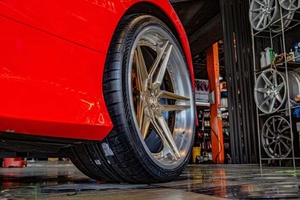 Jantes forgées de 18, 19, 20, 21, 22 pouces pour <span class=keywords><strong>Mansory</strong></span> <span class=keywords><strong>Lamborghini</strong></span> <span class=keywords><strong>Urus</strong></span> Rolls-Royce Cullinan Audi Aston Martin Dbx Benz BMW X5M EVO-1 - Product Image 3