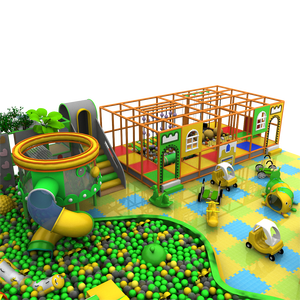 Parque Infantil Interior de Alta Calidad, Castillo Inflable Grande, Gimnasio de Juegos, Parque Infantil Interior para Niños con Piscina de Pelotas Grande - Product Image 5