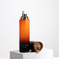 Bouteilles en verre cosmétiques personnalisées pour crème pour le visage et crème pour les yeux, différentes tailles (100 ml, 120 ml, 40 ml, 50 g)