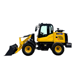 Miễn phí vận chuyển Mini phía trước loader Máy kéo tuyệt vời nhỏ bánh xe tải với các thành phần cốt lõi động cơ động cơ mang bơm hộp số - Product Image 2