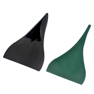 Aileron de toit universel pour voiture, style aileron de requin, lot de 10 pièces, noir, forme d'aile, style griffe d'aigle, ajustement universel - Product Image 2