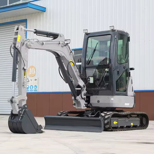 Mini Escavatore Cingolato da 4 Tonnellate in Offerta Speciale con Motore e Pompa ad Alta Efficienza, Spedizione Gratuita, Nuovo Escavatore per Uso Industriale - Product Image 5