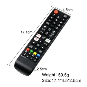 Vente chaude BN59-01315B TÉLÉCOMMANDE UNIVERSELLE pour <span class=keywords><strong>SAMSUNG</strong></span> <span class=keywords><strong>TV</strong></span> LED LCD UHD <span class=keywords><strong>4K</strong></span> 8K QLED SMART <span class=keywords><strong>TV</strong></span> HDR <span class=keywords><strong>TV</strong></span> TÉLÉCOMMANDE NVTC - Product Image 2